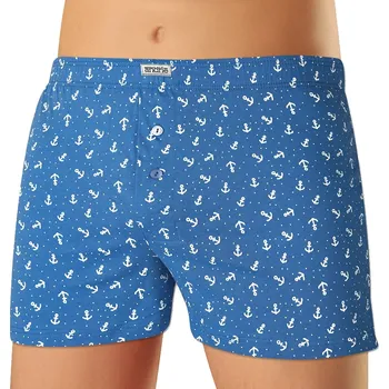 Trenýrky Andrie PS 5814 světle modré pánské trenýrky Barva: modrá světlá, Velikost: 3XL