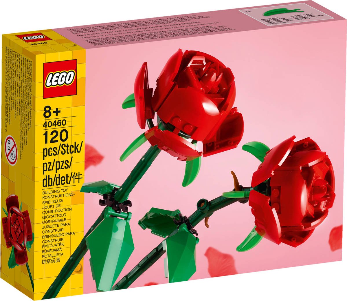 foto Stavebnice LEGO LEGO 40460 Růže
