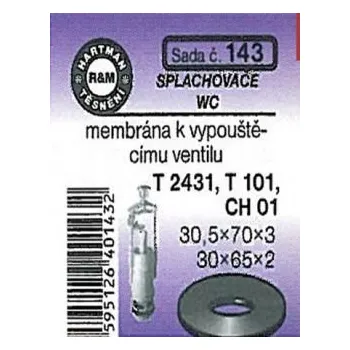 Sada těsnění č. 143