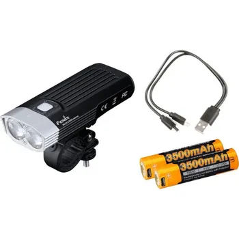 Cyklosvítilna Světlo Fenix BC30 V2.0 přední 2200 lm včetně USB sady 3500 mAh