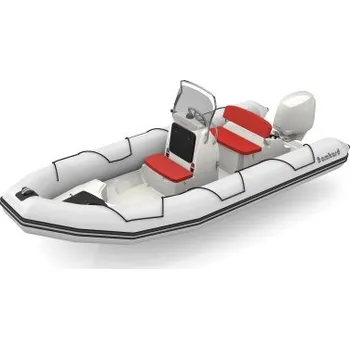 Člun Člun nafukovací Bombard Sunrider 550 Strongan světle šedý/Fire