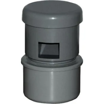 Ventil PVC přivětrávací hlavice DN50 AVP5000