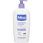 Mixa Zklidňující mléko pro suchou a citlivou pokožku Panthenol Comfort (Body Balm) 400 ml + 2 měsíce na vrácení zboží