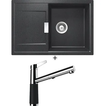 Granitový dřez Granitový dřez SET Schock MONO D-100 Magma + Schock SC-510 554120 Magma