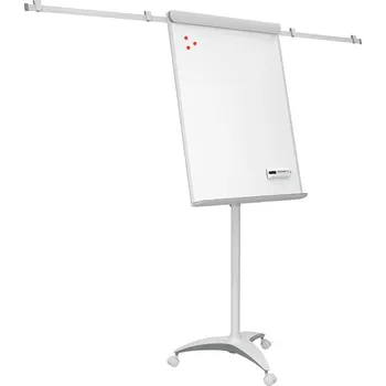 Flipchart 2x3 Mobilní flipchart s rameny OFFICE PRO - Grey line design