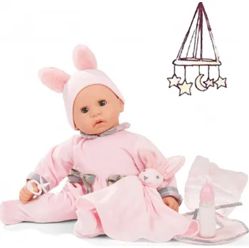 Panenka Götz panenka COOKIE CARE Pastellino mimino 48 cm + 8 doplňků s funkcí pláče AKCE!