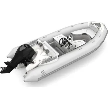 Člun Člun nafukovací Zodiac Yachtline 440 DL Strongan světle šedý