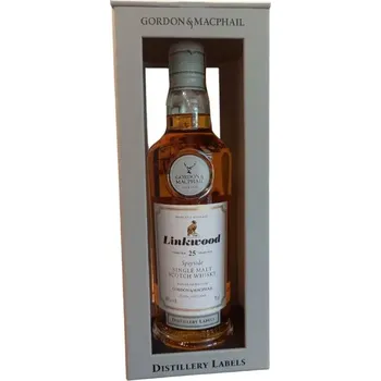 Whisky Gordon & MacPhail Whisky Linkwood 25YO 46% 0,7 l (karton)