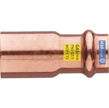 Fitinka FRABOPRESS Cu vsuvka redukovaná 18x15 MxF 9243