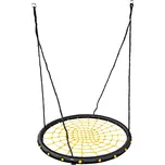 PROTECO kruh houpací 100 cm černožlutý