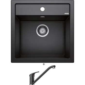 Granitový dřez Granitový dřez SET Blanco DALAGO 5 antracit + Blanco DARAS antracit 517721