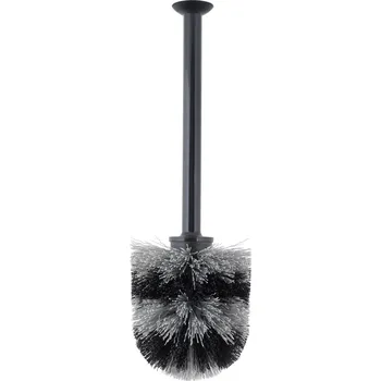 WC štětka Toaletní štětka Brabantia - náhradní bez koncovky, černá 481161