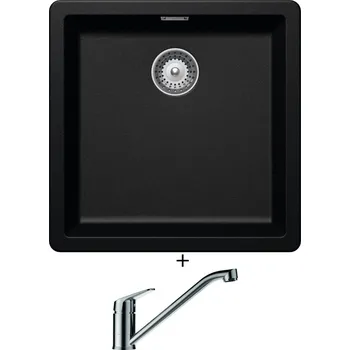 Granitový dřez Granitový dřez SET Schock GREENWICH N-100 Magma + Schock EVINAS 577000 nerez