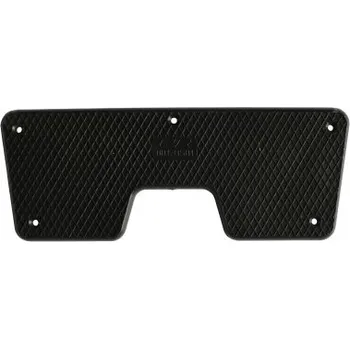 Podložka pod myš Podložka pod motor černá 230x86mm