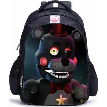 Dětský školní batoh na zip Five Nights at Freddy's, typ 4 (Pět nocí u Freddyho)