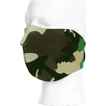 Airsoft 101INC Maska neoprenová oboustranná WOODLAND