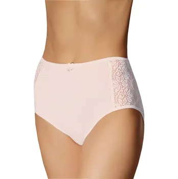 Kalhotky Dámské vyšší krajkové kalhotky Zarita Emili Barva/Velikost: tělová / L/XL