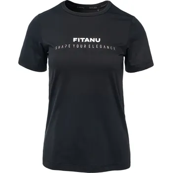 Dámské Tričko s krátkým rukávem FITANU FERRA W M000259422 – Černá XS