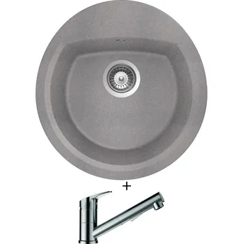 Granitový dřez Granitový dřez SET Schock MANHATTAN R-100 Croma + Schock EVINAS 577120 nerez