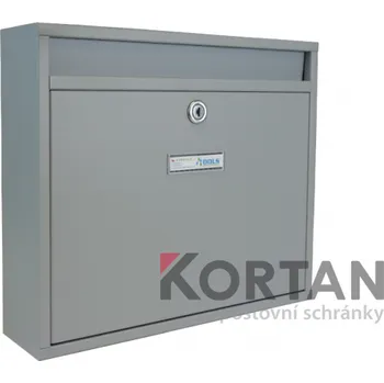 Poštovní schránka Poštovní schránka H-012 BASIC - na stěnu - lakovaná RAL 9016 - dopravní bílá