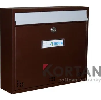 Poštovní schránka Poštovní schránka H-012 RAL 7016 - antracit