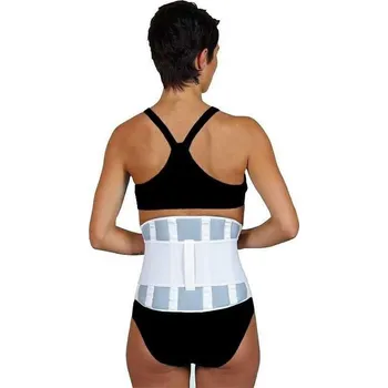 Ortika pás bederní s dlahami OR 11B - XL—Bílý