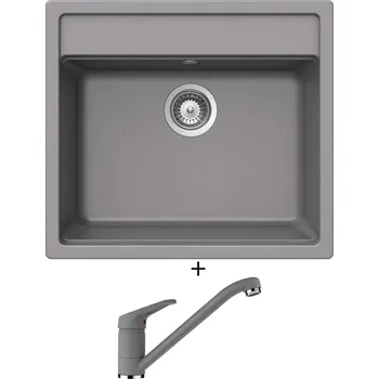 Granitový dřez Granitový dřez SET Schock NEMO N-100 Croma + Schock COSMO 525001 Croma