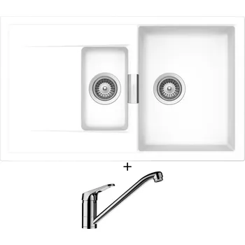 Granitový dřez Granitový dřez SET Schock MONO D-150 Day + Schock COSMO 525001 chrom