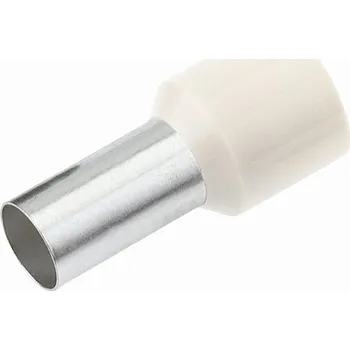 kabelová chránička CIMCO Izolovaná dutinka Cu 0,5/8 mm, bílá (500 ks) 184998