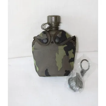 S.P.M. Liberec s.r.o. Láhev polní AČR čutora 2005 - komplet