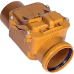 Peštan KG zpětná klapka jednoklapková s aretací Průměr: DN 75