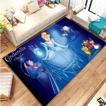 Koberec Velký dětský koberec s princeznami - G,50x80cm