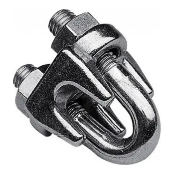 Lano Svorka ocelového lana pr. 8mm nerezová.