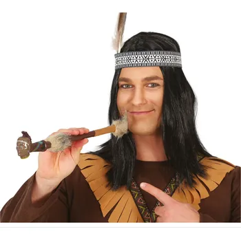 Karnevalový doplněk Fiestas Guirca Indiánská dýmka míru