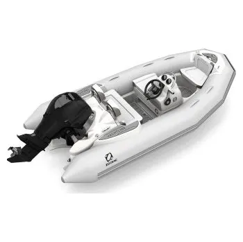 Člun Člun nafukovací Zodiac Yachtline 360 DL Strongan světle šedý