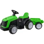 Elektrický traktor s přívěsem TR1908