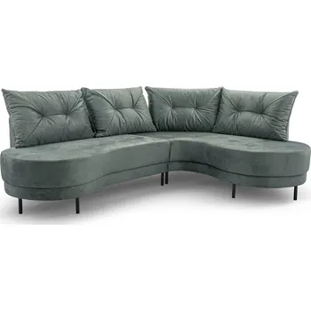 Obývací stěna Sedací souprava Abbey P šedo-zelená