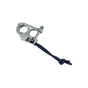 Karabina nerezová 59x 5mm SNAP vypínací lyžařská pevnost 800kg