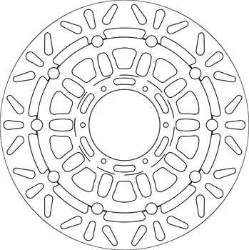 Brzdový kotouč brzdový kotouč plovoucí, NEWFREN HONDA CBR 900 RR Fireblade 2000-2003