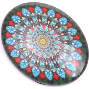 Korálek Kabošon č.948 - 30x40 mm