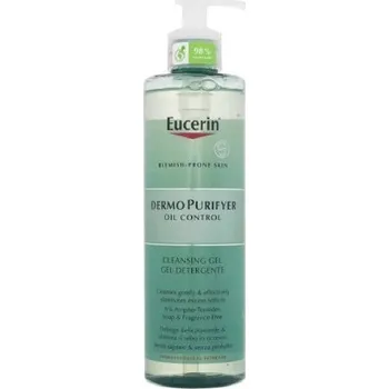 Čistící gel Čisticí gel Eucerin DermoPurifyer Oil Control Cleansing Gel, 400 ml