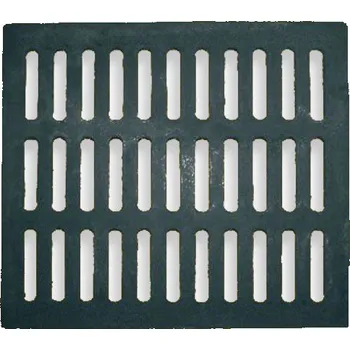 Rošt do krbu a kamen Litinový rošt na grilování (270 x 295 mm)