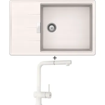 Granitový dřez Granitový dřez SET Schock TIA D-100LS Polaris + Schock EPOS 540127 Polaris