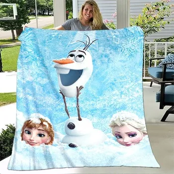 Dětská deka Dětská deka s motivy Ledového království - 8,80x120cm