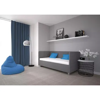 Postel Válenda Flynn tmavě šedá