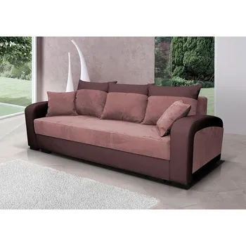 Pohovka Pohovka Zara II hnědá/EKO hnědá