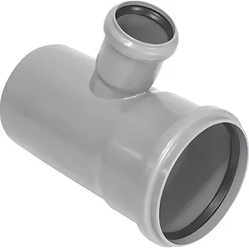 Kanalizační potrubí HT odpadní odbočka HTEA 110/75/45°
