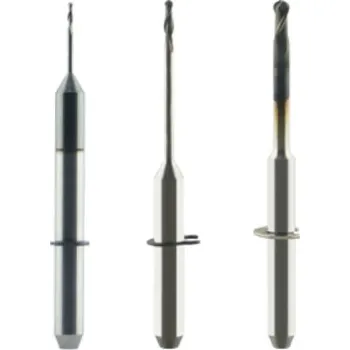 Fréza Stomak Fréza pro frézku VHF K4 CrN - pro PMMA Průměr frézy: 0,6 mm