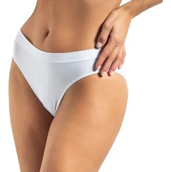 Kalhotky AXIRYA - Bezešvé kalhotky Classic - bílá/S/M