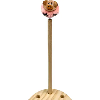 Výuková hračka 2Kids Toys Tužka pompon Prase